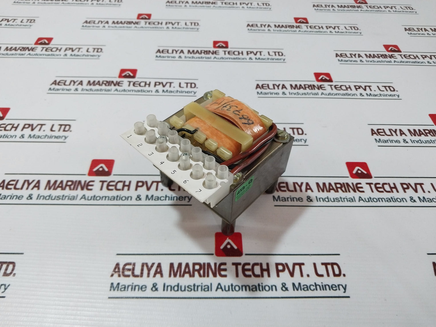 Axel Akerman Ta-f063 Transformer 0/220 Vac 62 Va