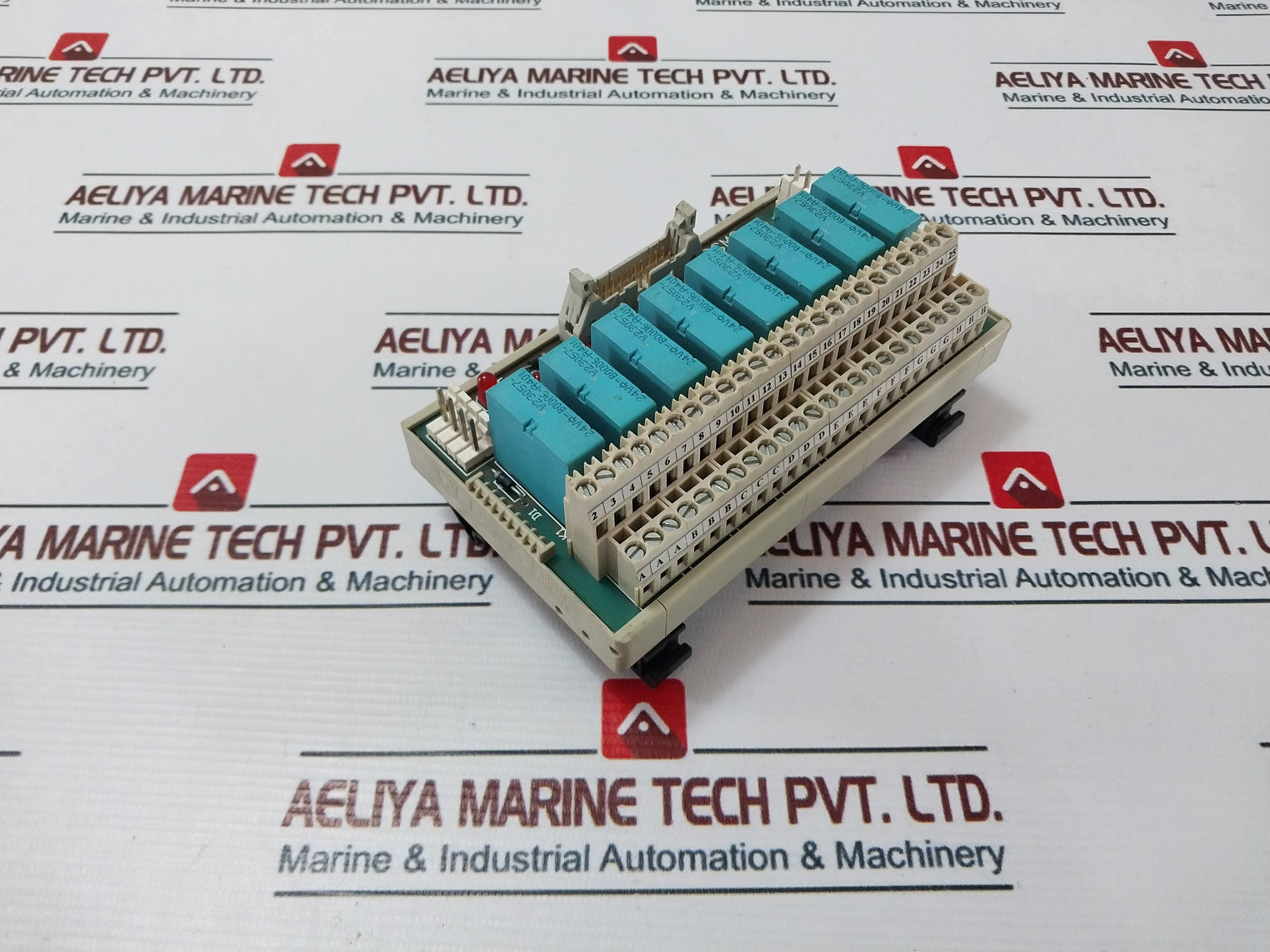 Valmet Rsm 8 Terminal Module 02Va0006