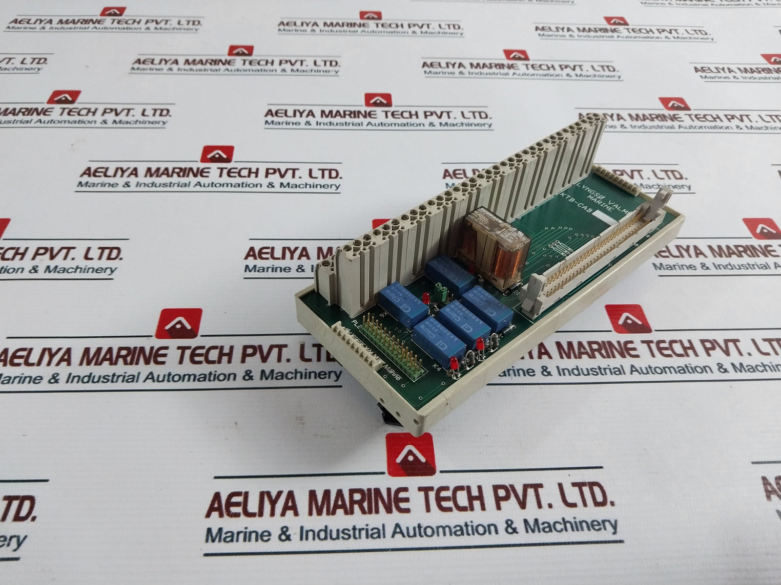 Lyngso Marine D-345 Ktb-cab Terminal Board