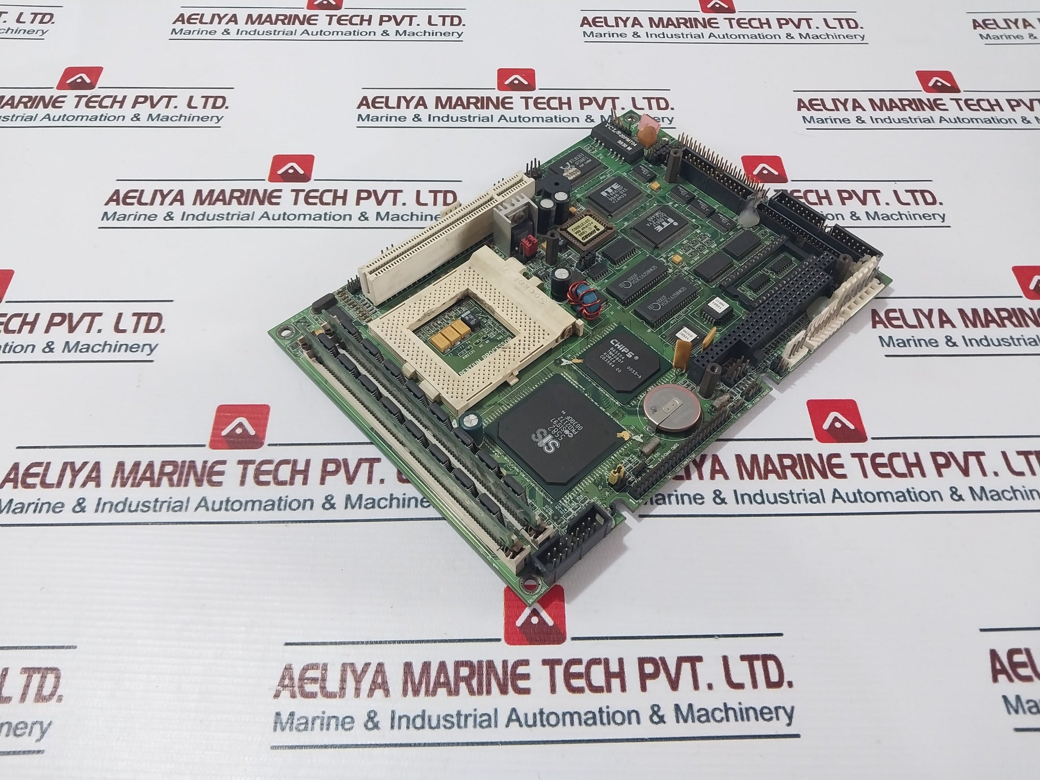 Advantech Pcm-5894/5892 A3.2 Control Mainboard 1907589405