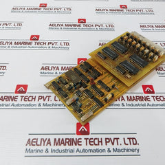 Malling Kontrol 9710.00A Printed Circuit Board