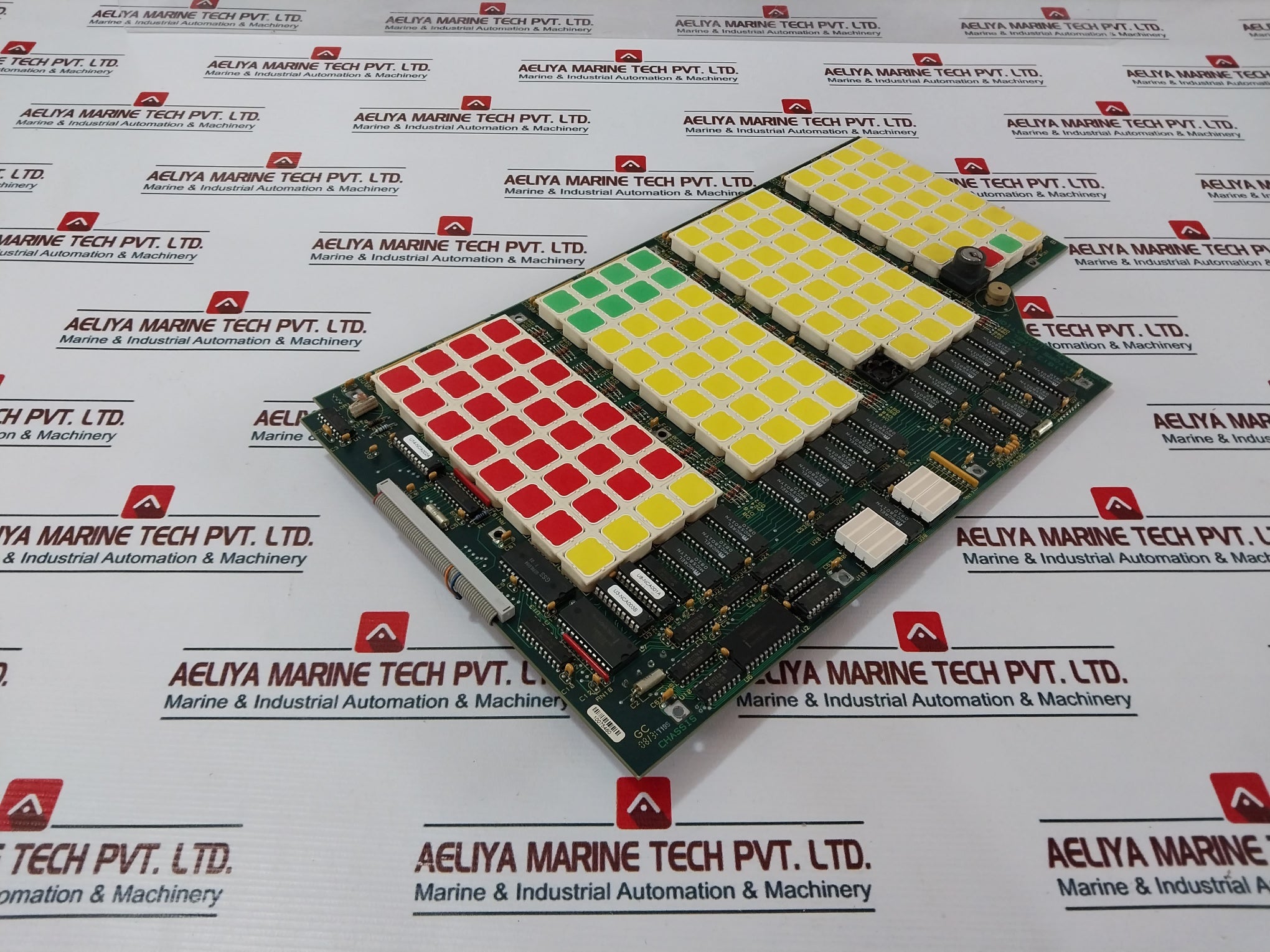 Norcontrol Automation Na1012.3 Operators Panel Dc7 Ha221119B
