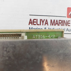 Valmet Atb16-4/2 16-channel Relay Card Controller Board Module 9144047