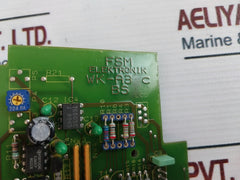 Fsm Electronic Wk-a3 C Printed Circuit Board