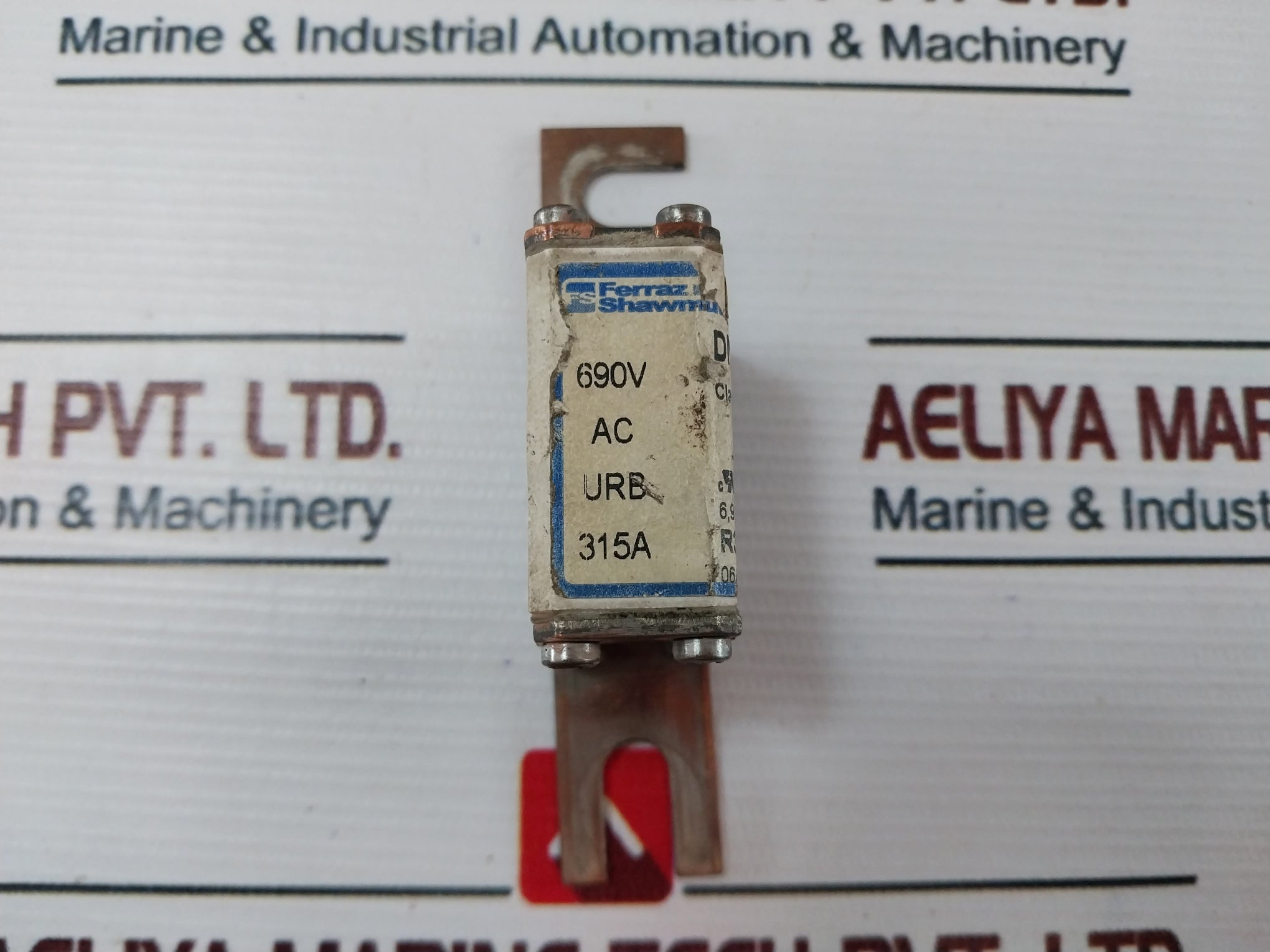 Ferraz Shawmut Dn000Ub69V315 Semiconductor Fuse 690V 315A