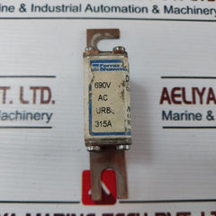 Ferraz Shawmut Dn000Ub69V315 Semiconductor Fuse 690V 315A