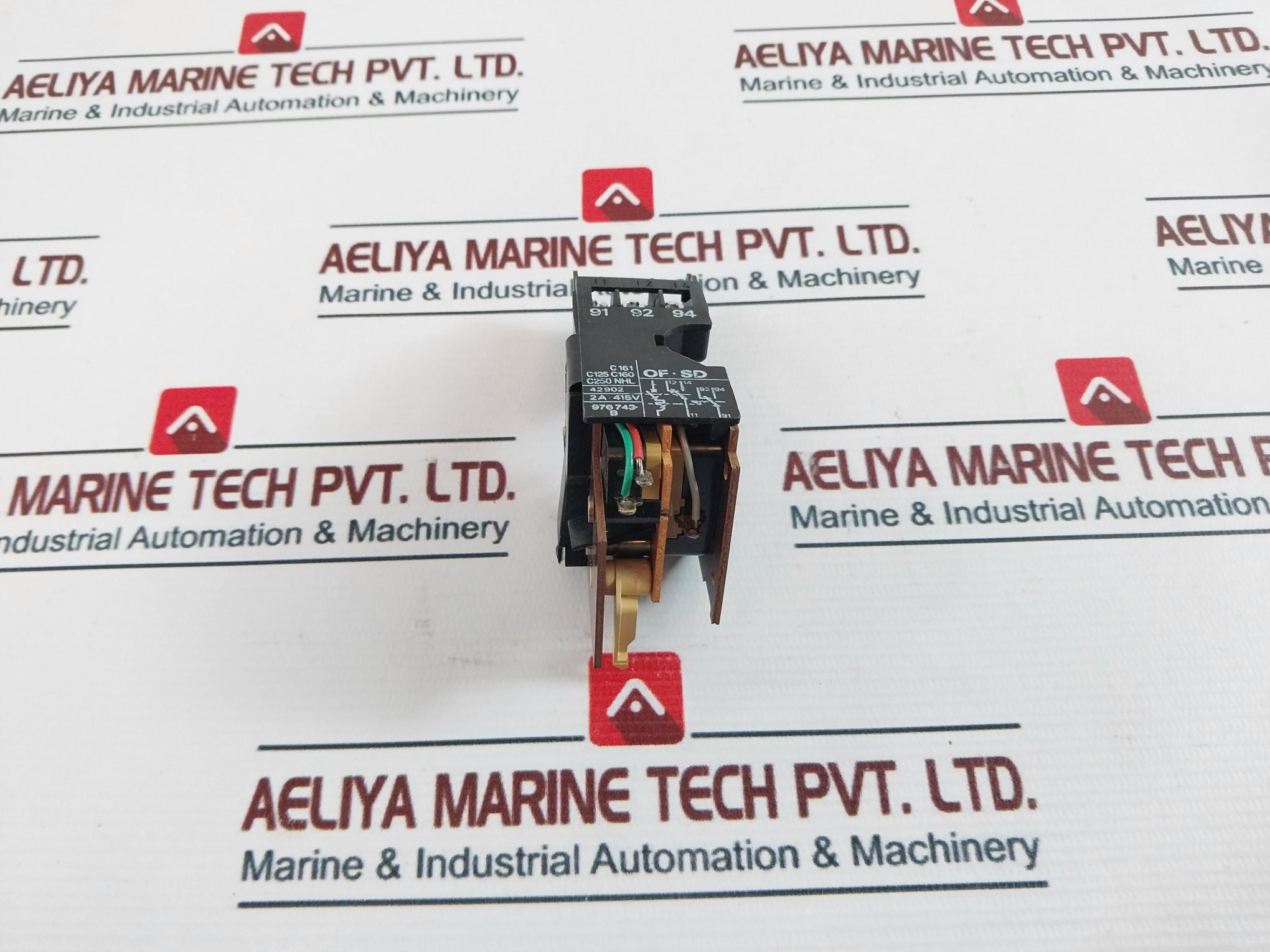 Merlin Gerin 42902 Relay 2a 415v