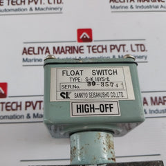 Sankyo Seisakusho S-k16Ys-e Float Switch