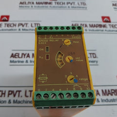 Rheintacho 5303.001 Speed Relay 24 Vdc 1.5-10Hz