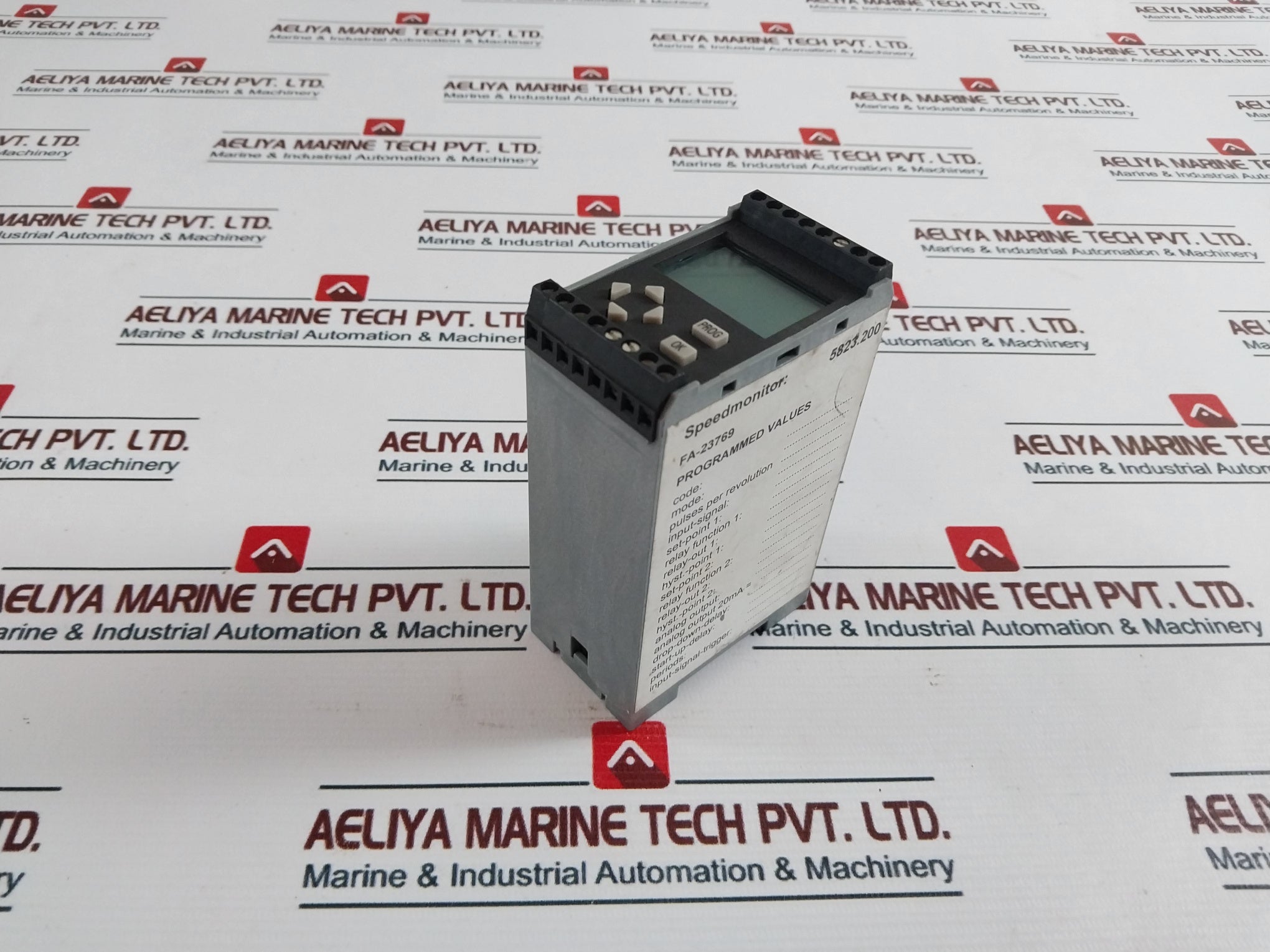 Rheintacho 5823.200 Analog Speed Monitor