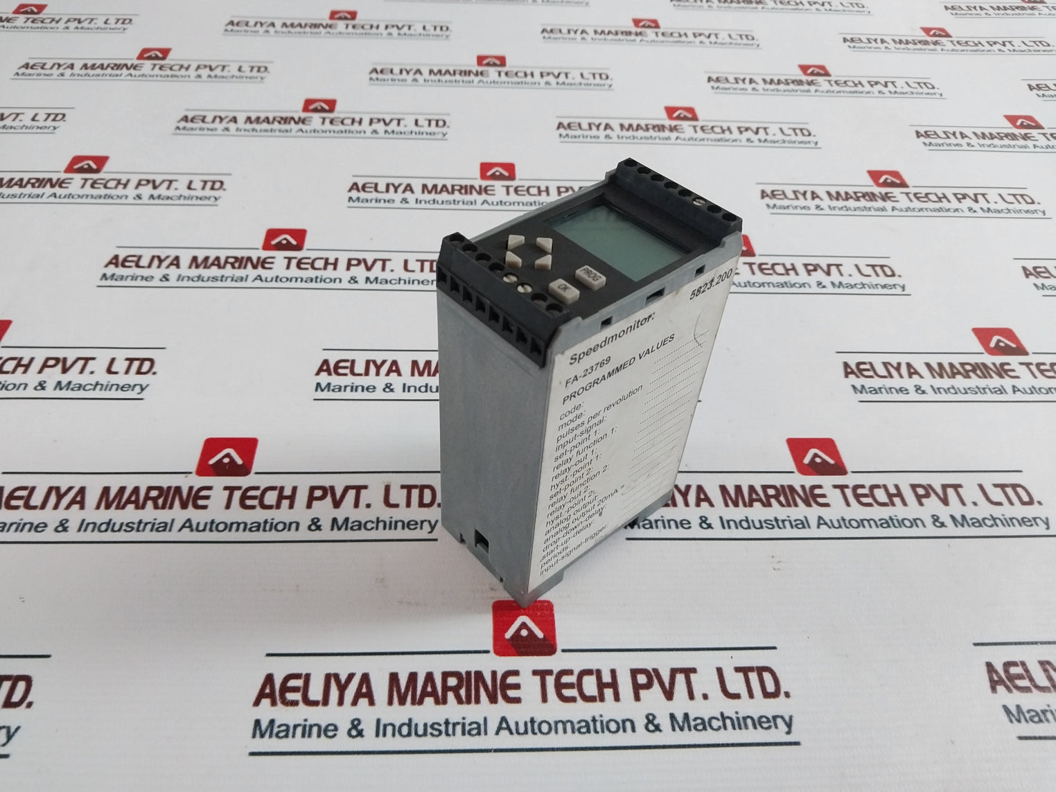 Rheintacho 5823.200 Analog Speed Monitor 20Ma 12V