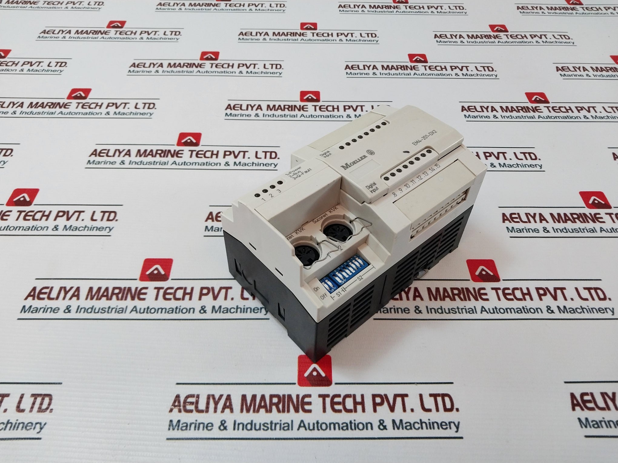 Moeller EM4-201-DX2 Expansion Module 0.4A 24VDC