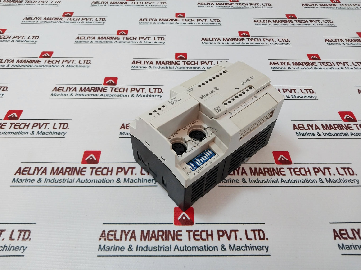 Moeller EM4-201-DX2 Expansion Module 0.4A 24VDC