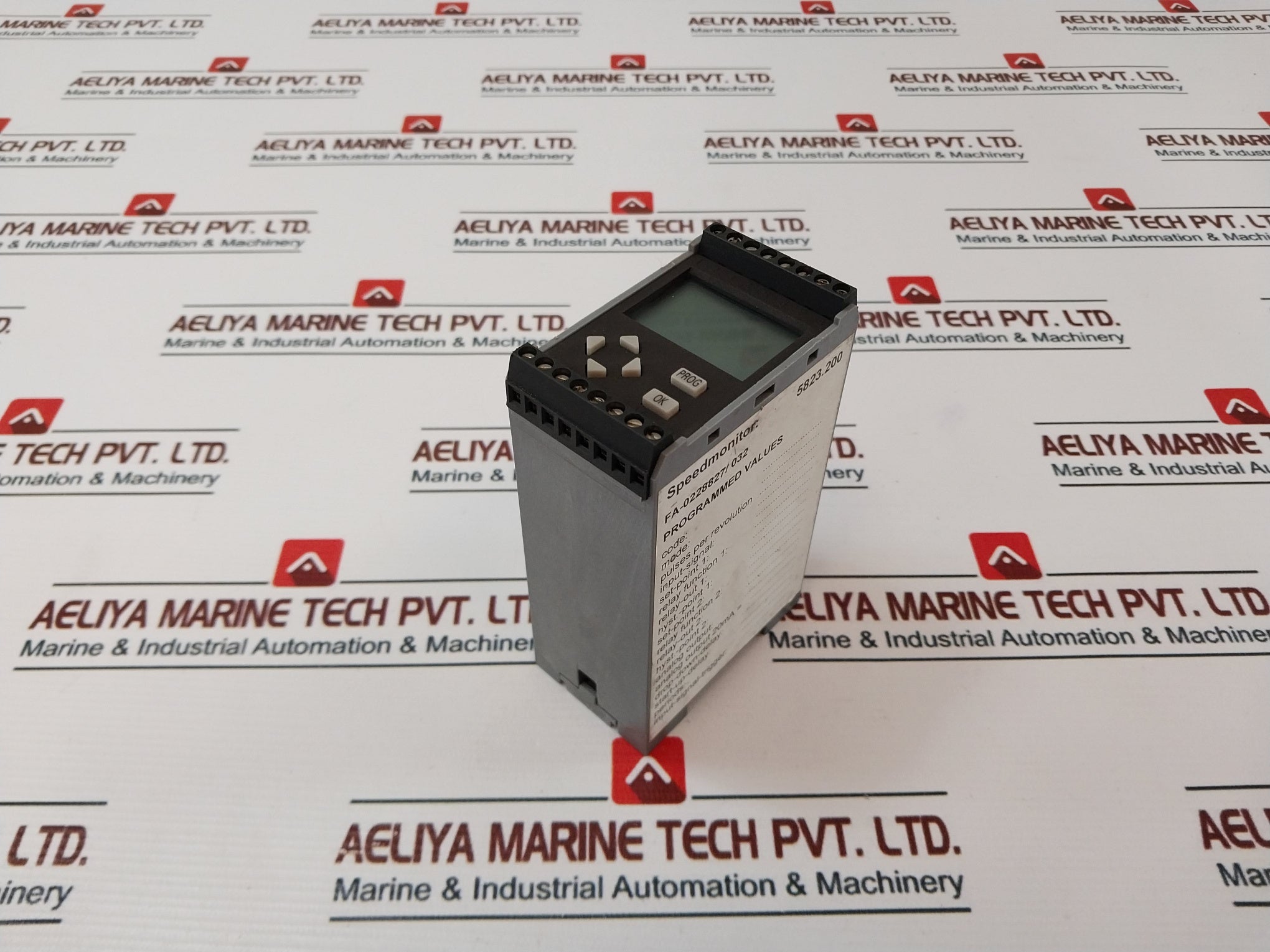 Rheintacho 5823.200 Speed Monitor 24Vdc 0228827/032