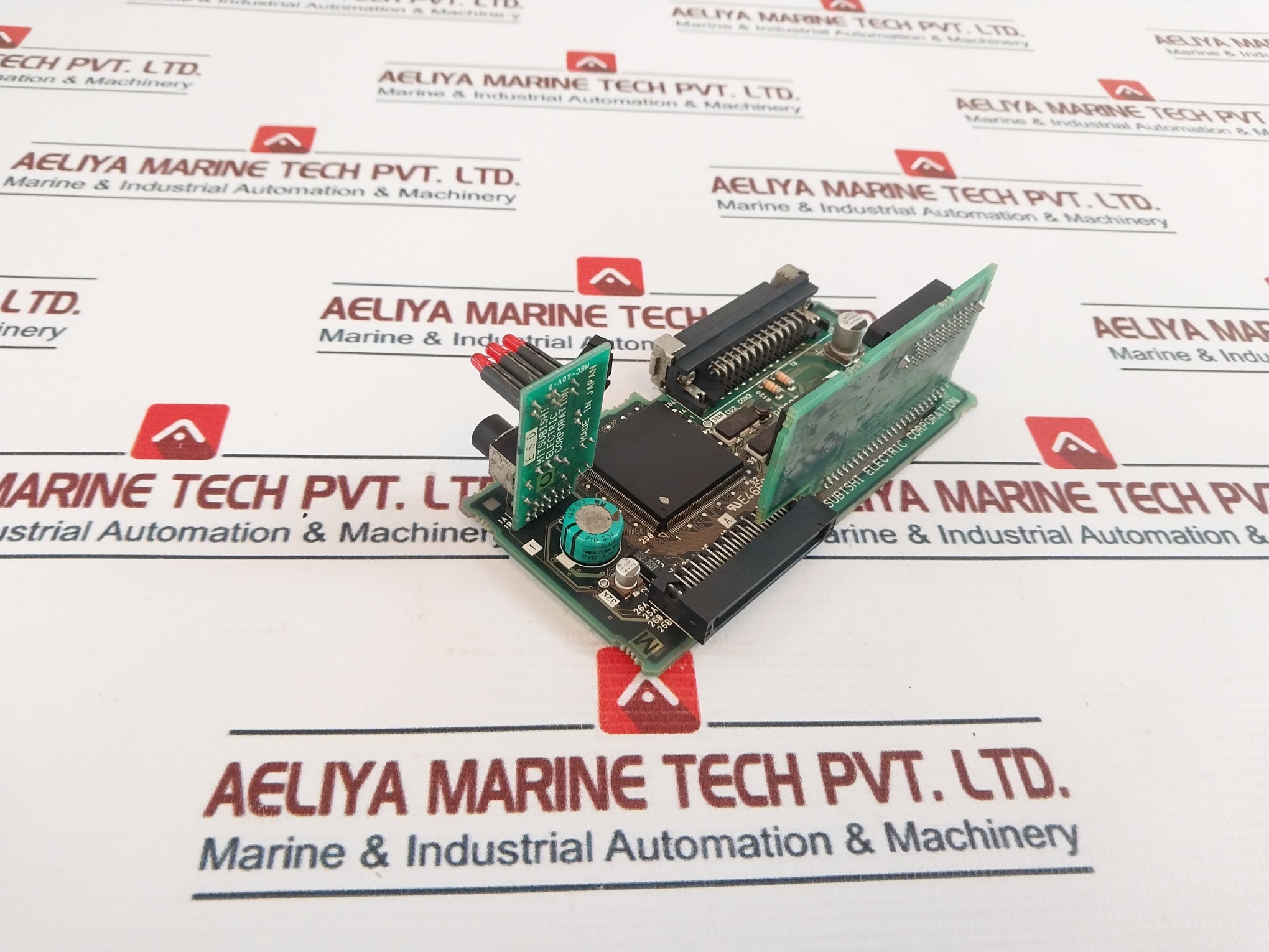 Mitsubishi A1Sjhcpu-b Control Board Bd627B299H02