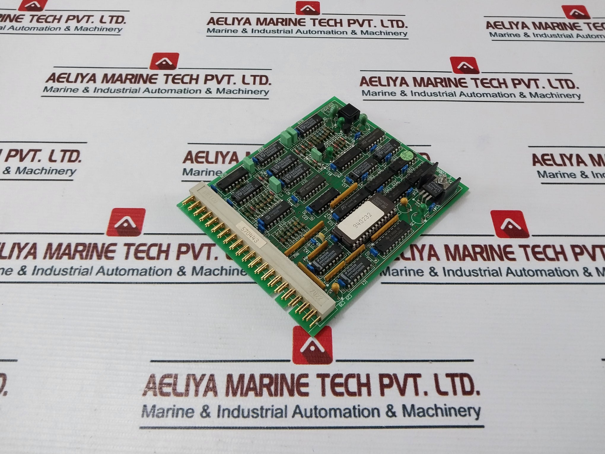 Semco 541135 Printed Circuit Board Jdp5240-1 L 940232