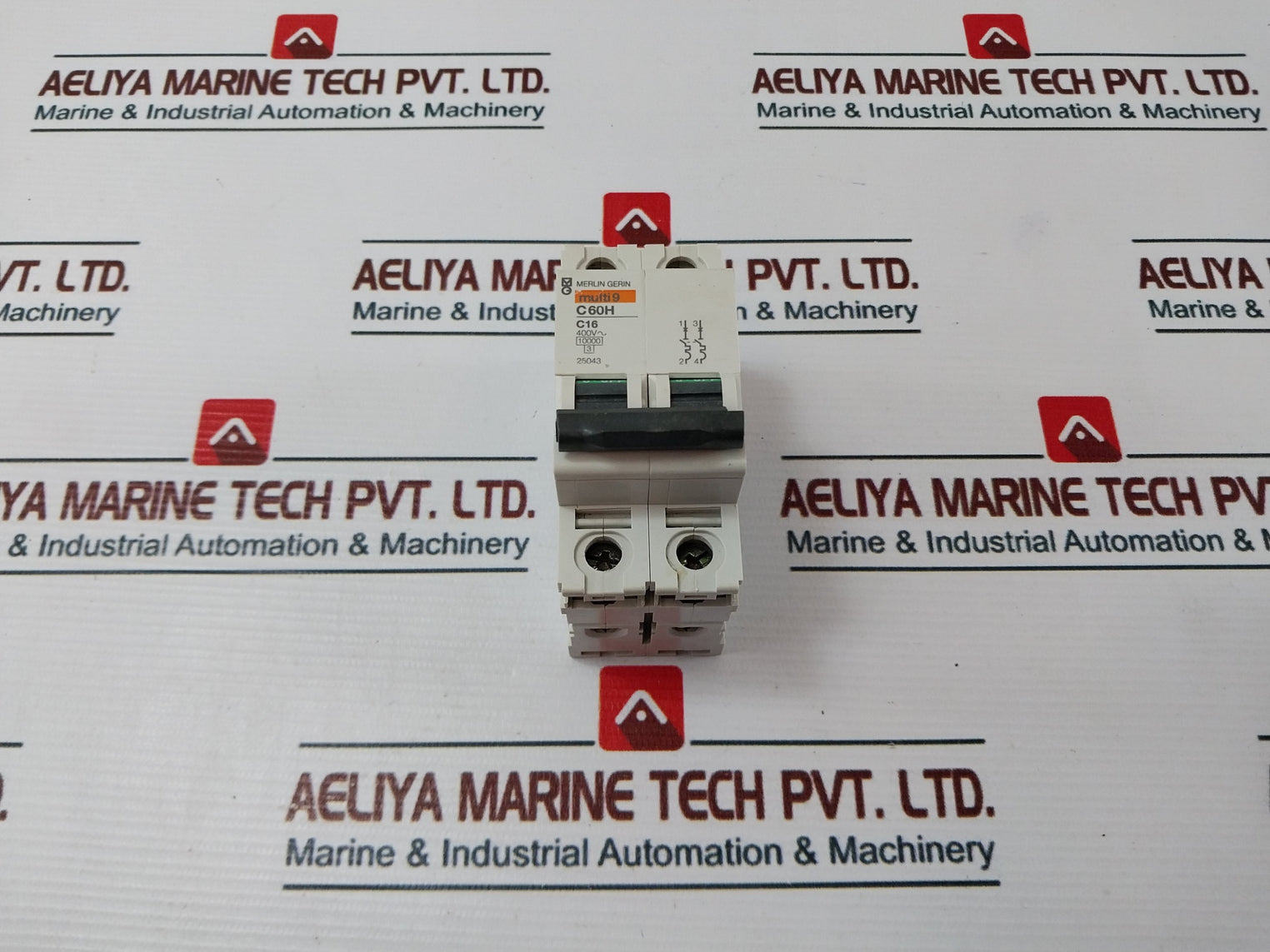 Merlin Gerin C60H C16 Multi 9 Circuit Breaker 400V