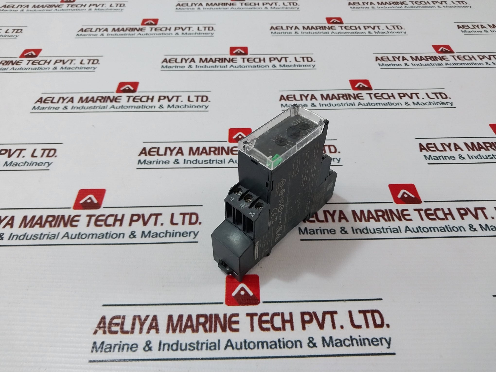 Telemecanique/Schneider Electric Re22R1Mymr Multi Function Timer Relay 24-240Vdc