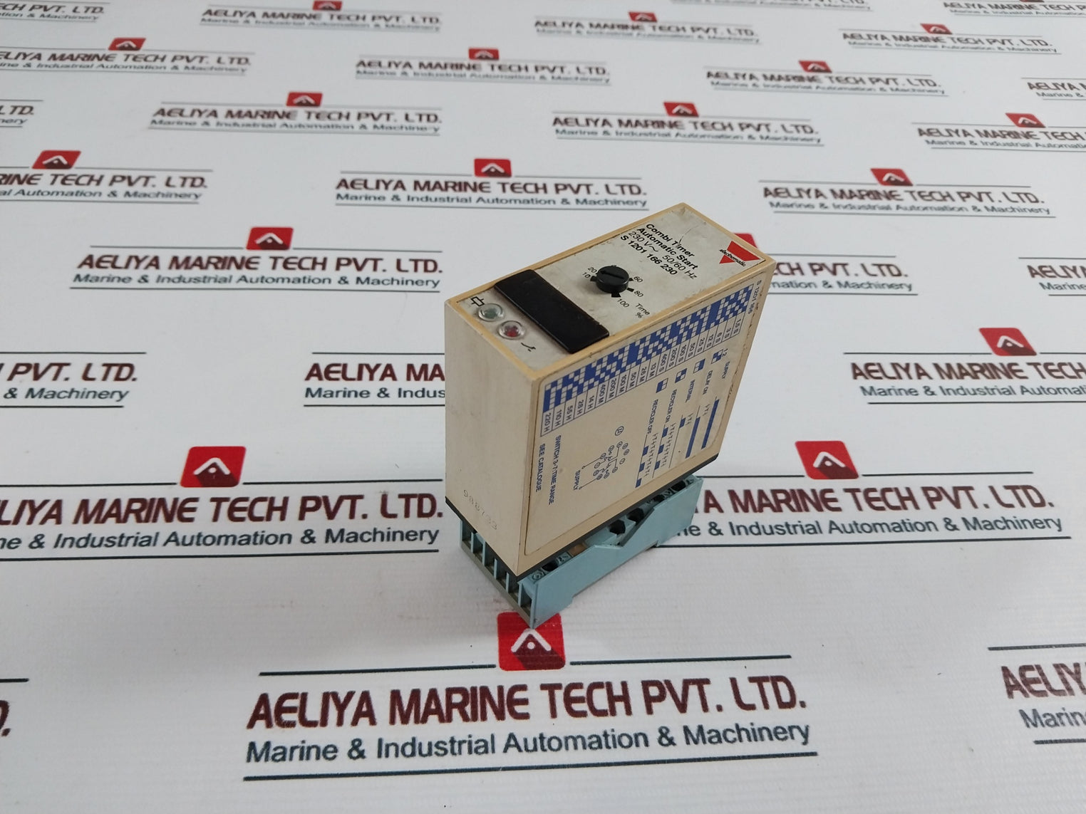 Electromatic S 1201 166 230 Automatic Start Combi Timer 10-100% 230V~ 50/60 Hz