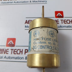 Sg Controls Sg-tkf 315A Hbc Fuse Link 415V Ac