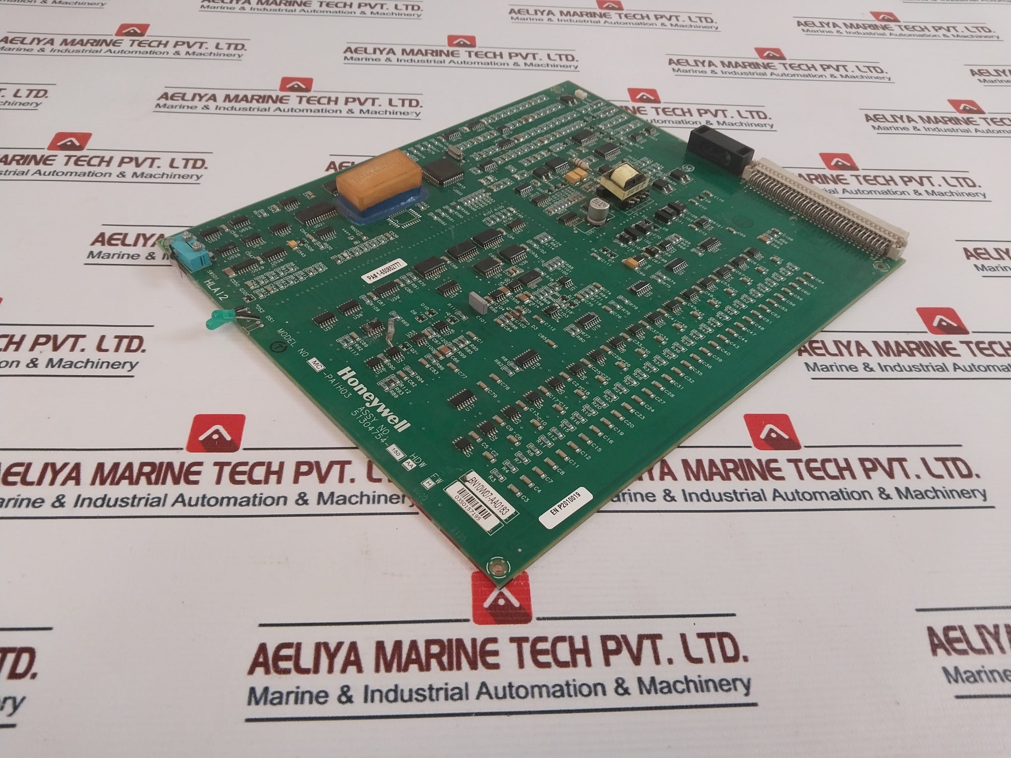 Honeywell Mc-paih03 Analog Input Module Board 51304754-150 Rev K