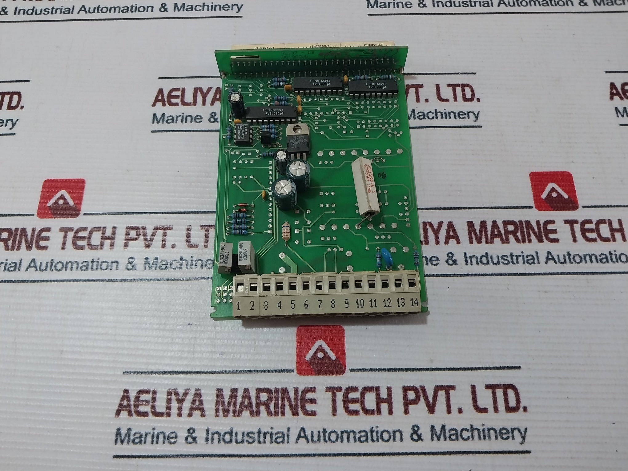 Ls Bg300/C Pl136 Printed Circuit Board