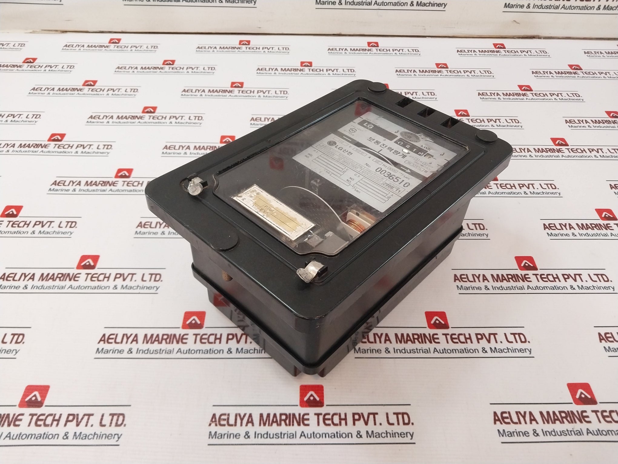 Lg Ksc1207 3-phase 3-wire Normal Power Meter 0036510 110V/220V