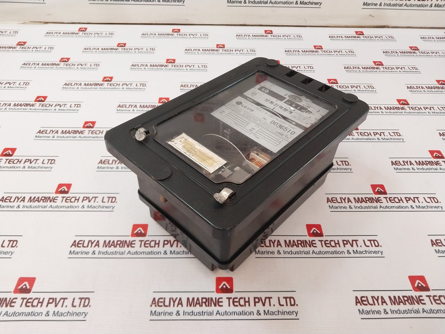 Lg Ksc1207 3-phase 3-wire Normal Power Meter 0036510 110V/220V