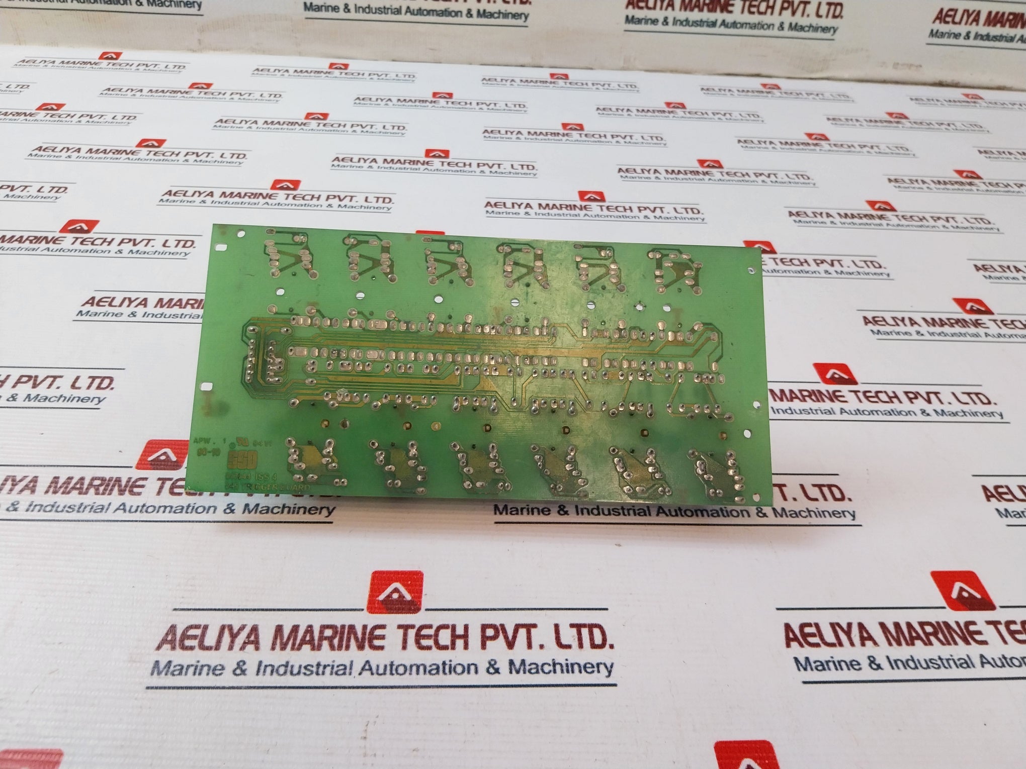 Parker Ssd 047644 545 Trigger Circuit Board