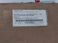 Gon Petro 6A-0348 Aisi 316 Stainless Steel Gasket Ring 100280