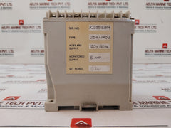 Crompton 254-paou Protector Relay 5 Amp 120V 60Hz