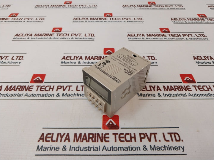 Omron H3Ca-8H State Timer Relay 100/110/120Vac~ 50/60Hz