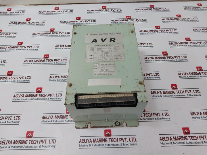 Taiyo ASC-12-4Z3 AVR-Automatic Voltage Regulator 053143 G