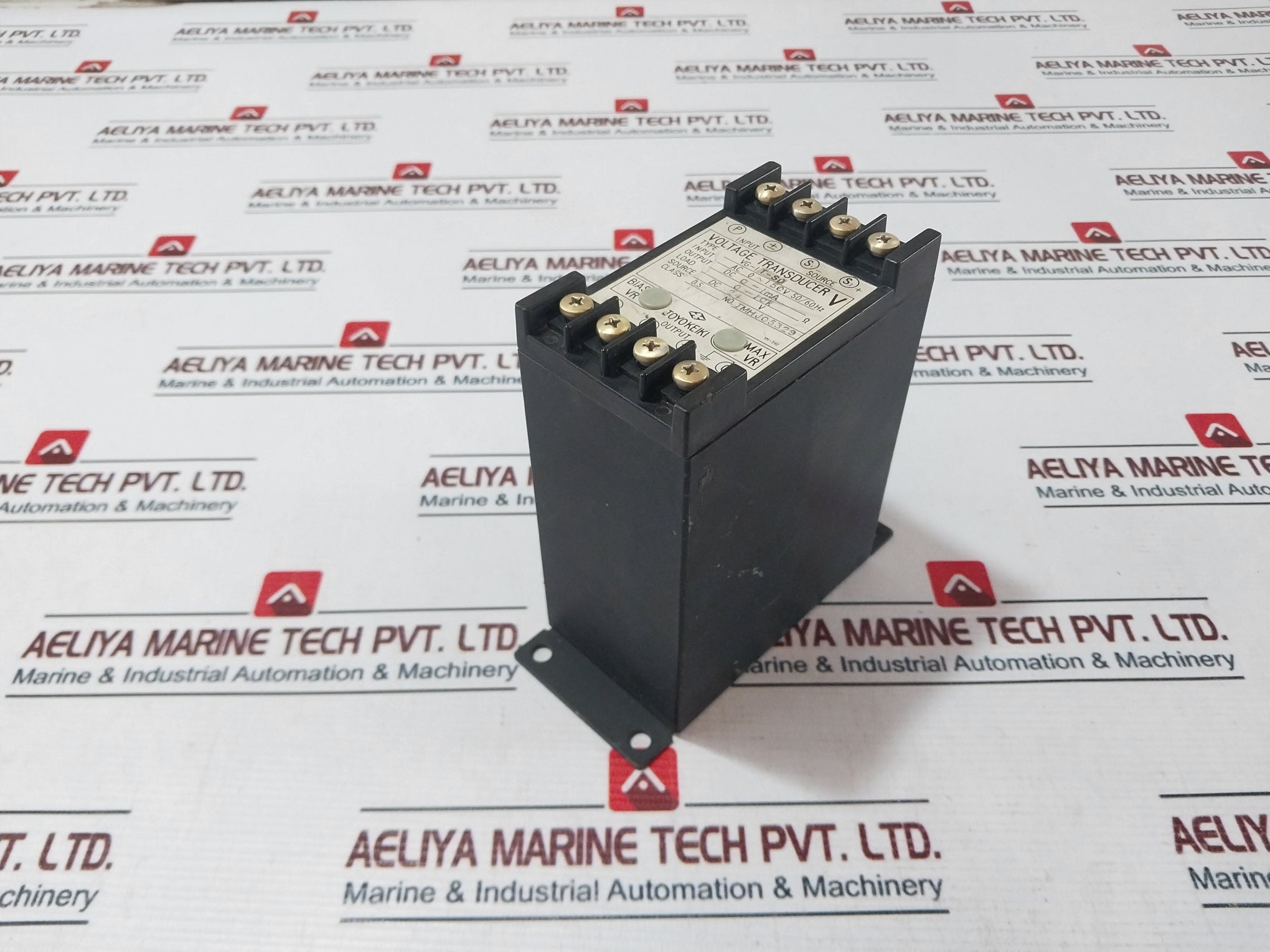 Toyokeiki Vg-1T-sd Voltage Transducer Ac 0~150V 50/60Hz