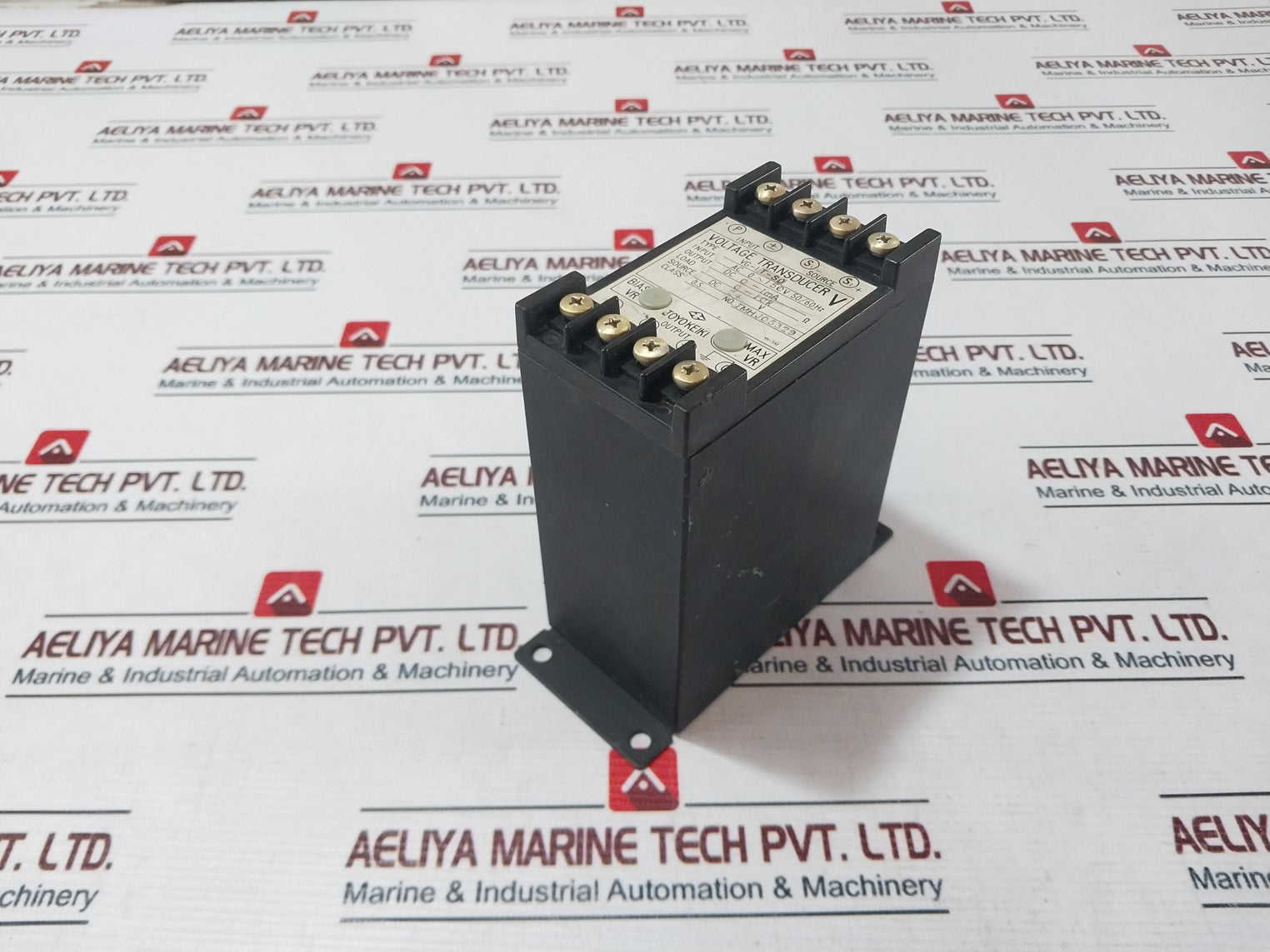 Toyokeiki Vg-1T-sd Voltage Transducer Ac 0~150V 50/60Hz