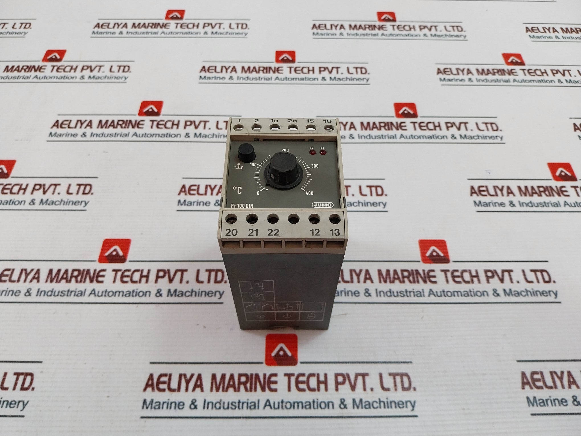 Jumo Stbow-54/10.Rt Temperature Controller 2A/220Vac,47/63Hz