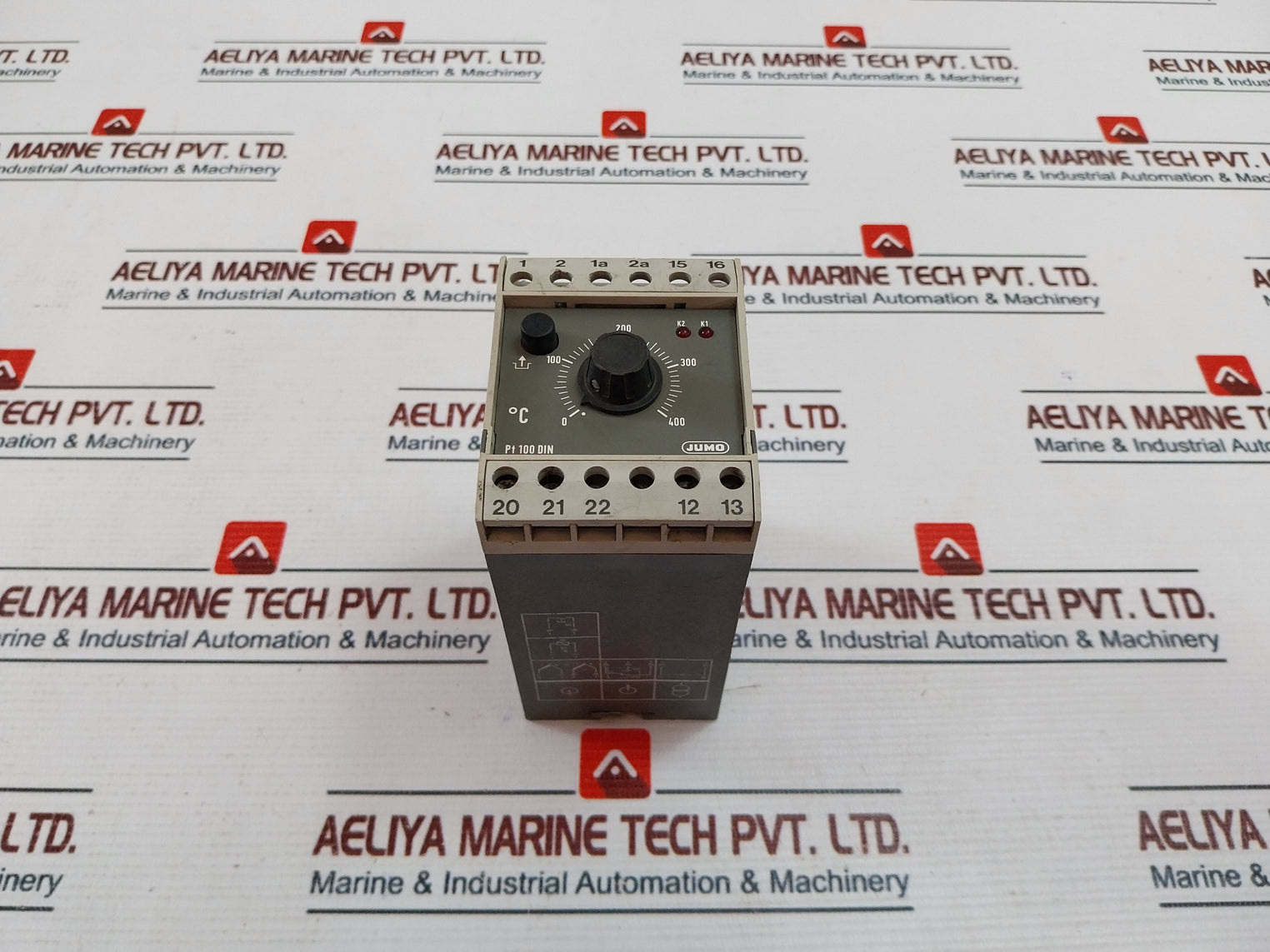 Jumo Stbow-54/10.Rt Temperature Controller 2A/220Vac,47/63Hz