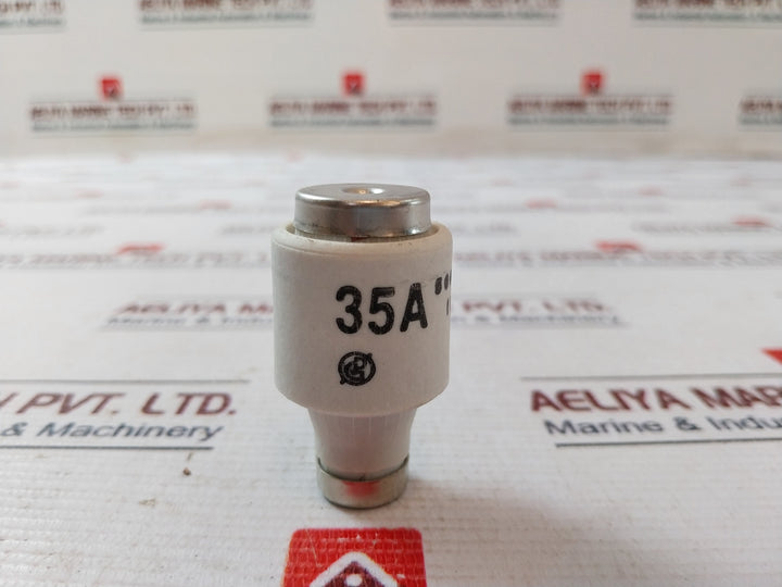 Lot Of 10X Groh Gmbh Pausa Diii Flink 35A Fuse Link 500V