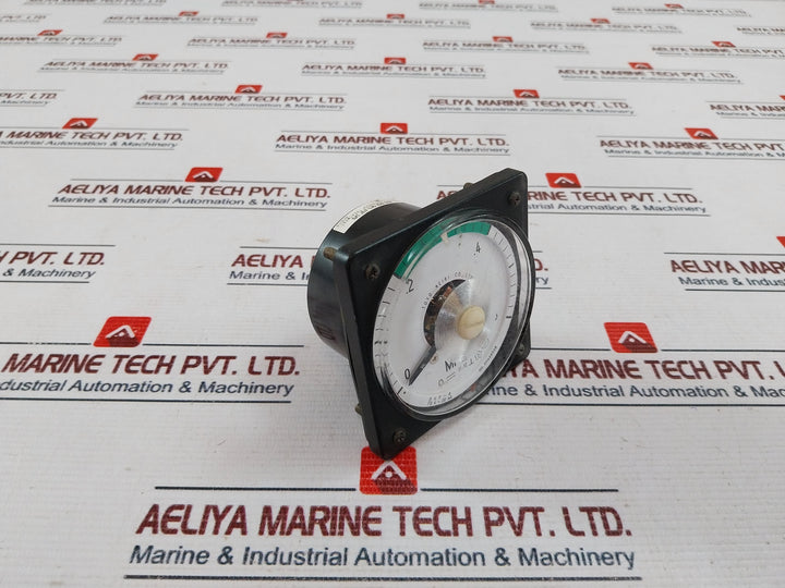 Toyo Keiki Dvf-8 Panel Meter Gauge Ch409328 0-.6 Mpa