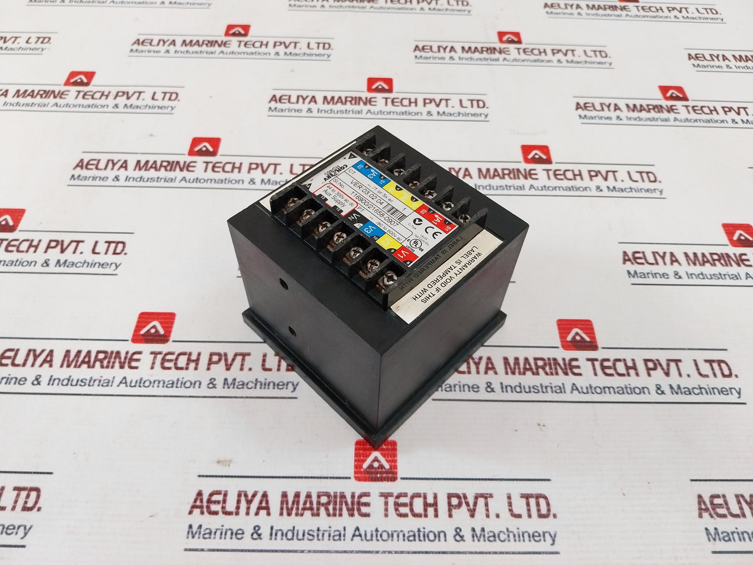 Conzerv Em 6436 Dual Source Energy Meter
