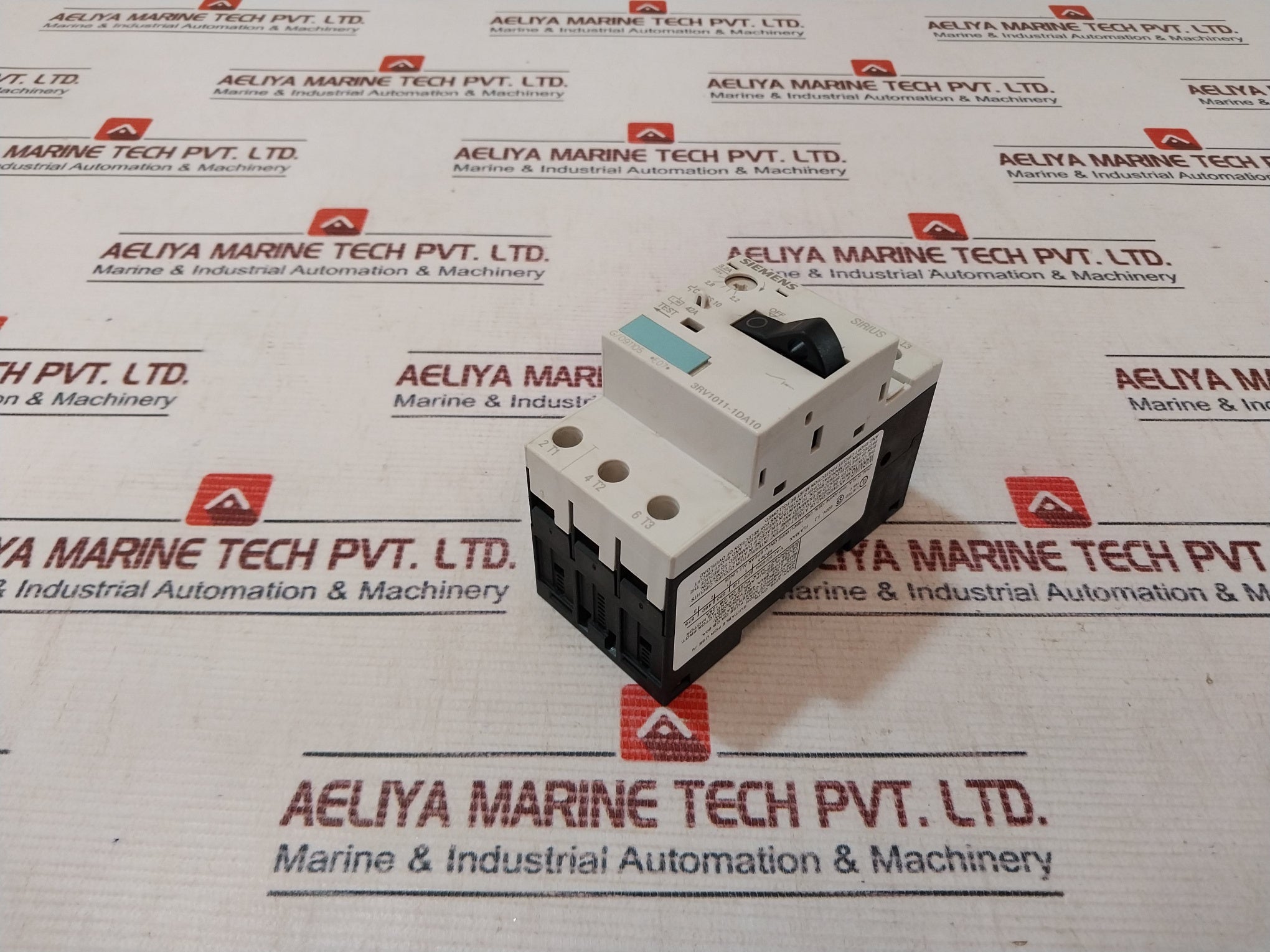 Siemens 3Rv1011-1Da10 Motor Protection Circuit Breaker 6Kv