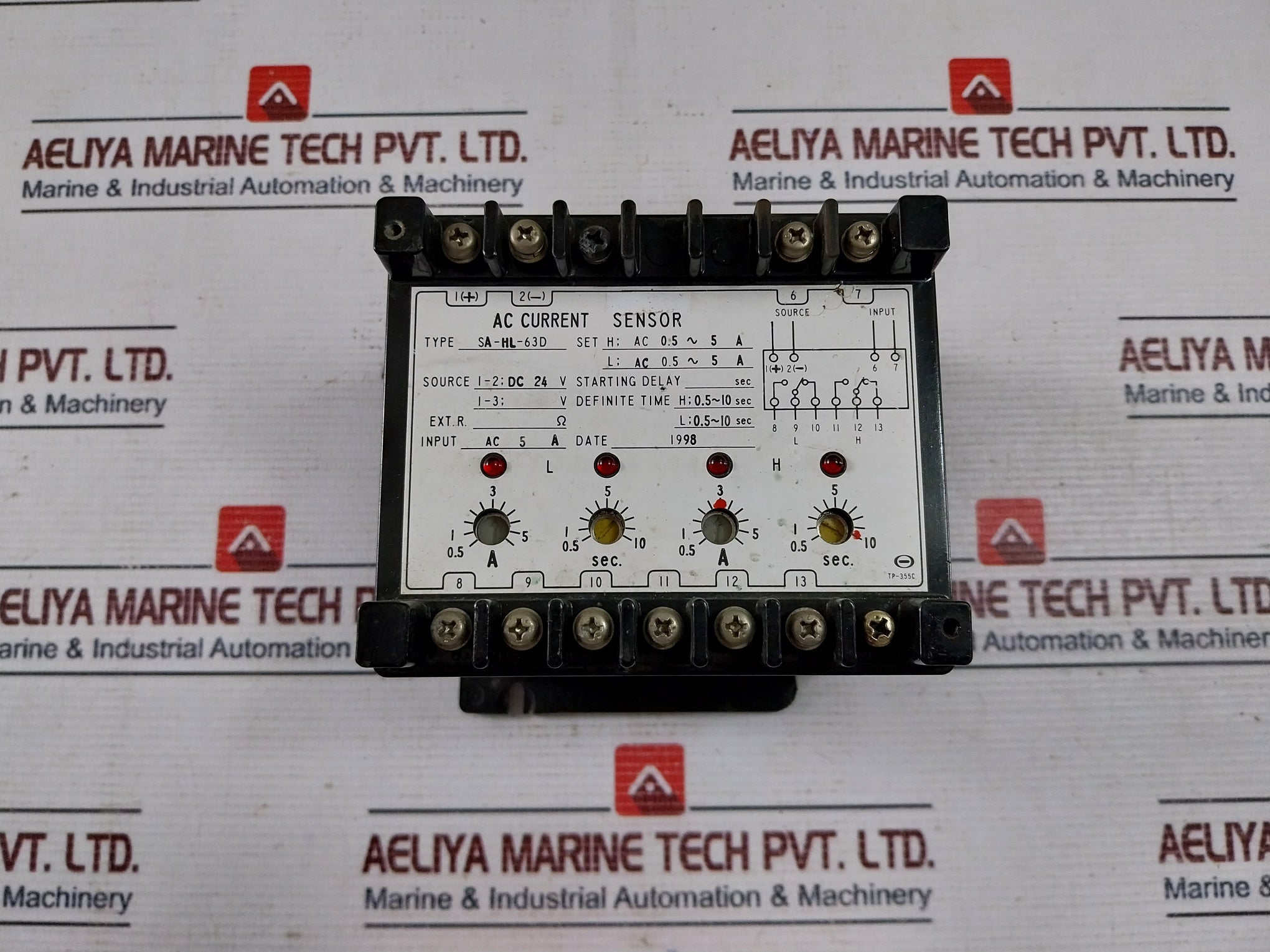 Daiichi Electronics Sa-hl-63D Ac 5A Ac Current Sensor