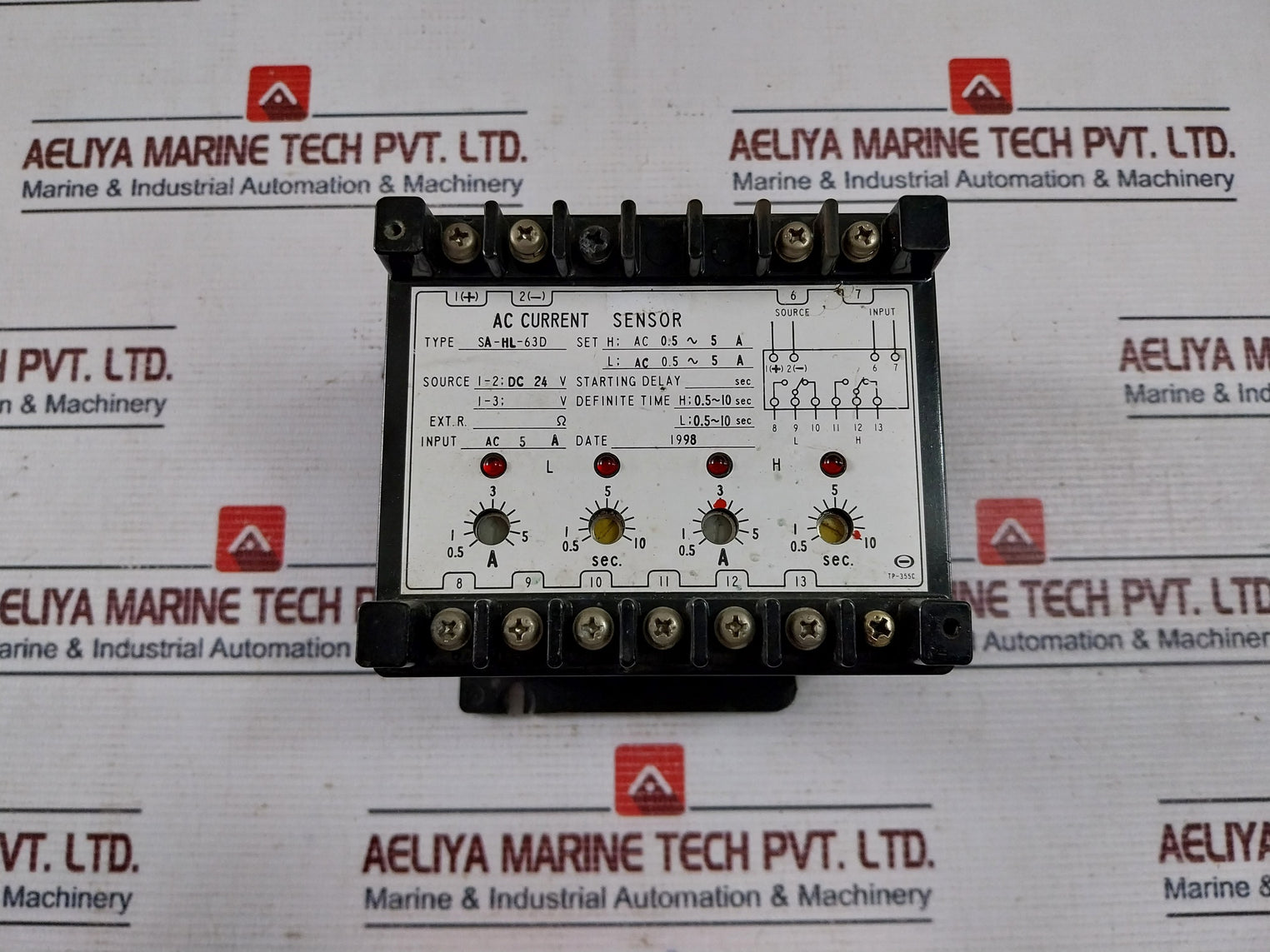 Daiichi Electronics Sa-hl-63D Ac 5A Ac Current Sensor