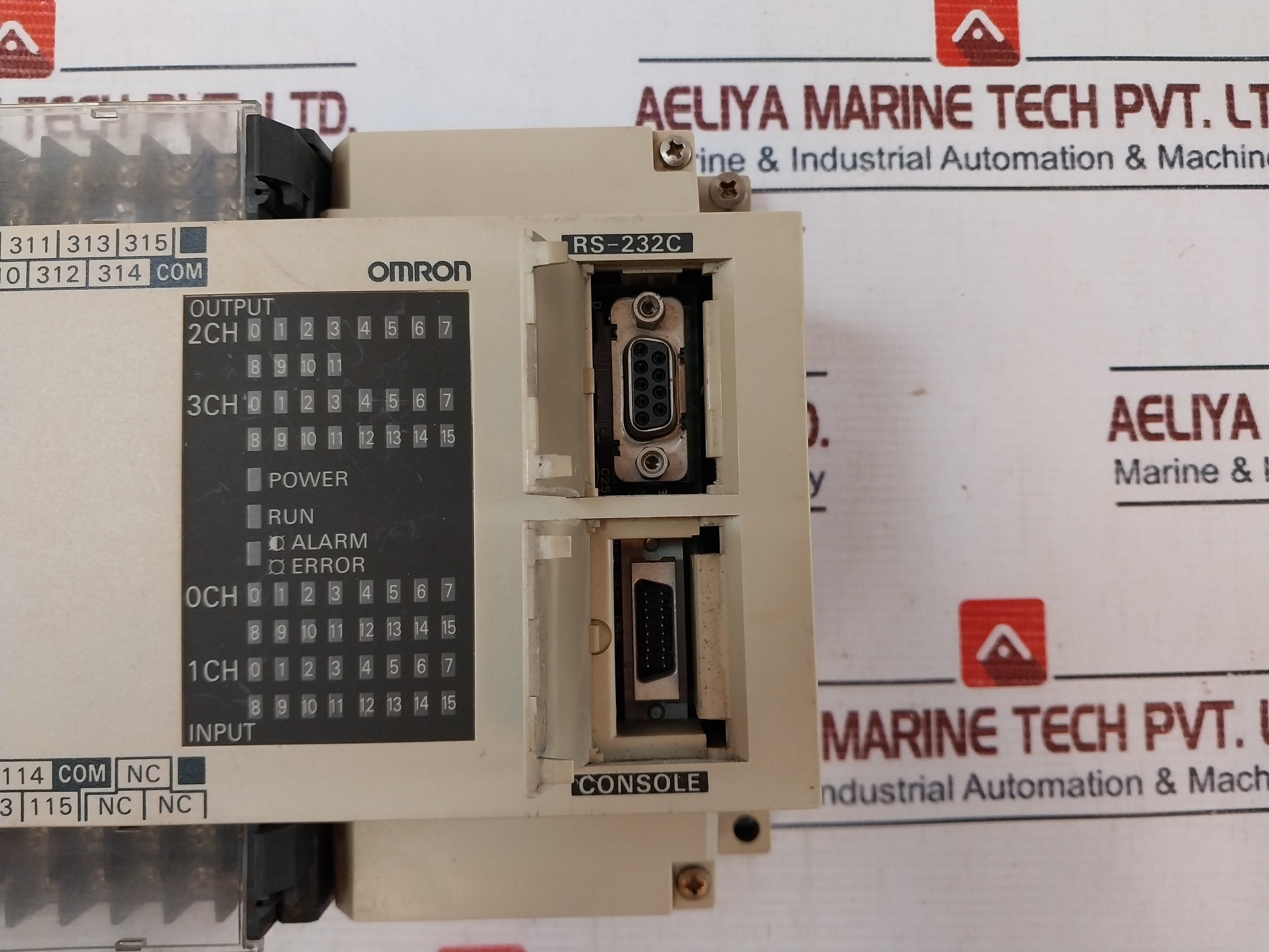 Omron C60H-c2Dr-d-v1 Programmable Controller Sysmac C60H 24Vdc 7Ma