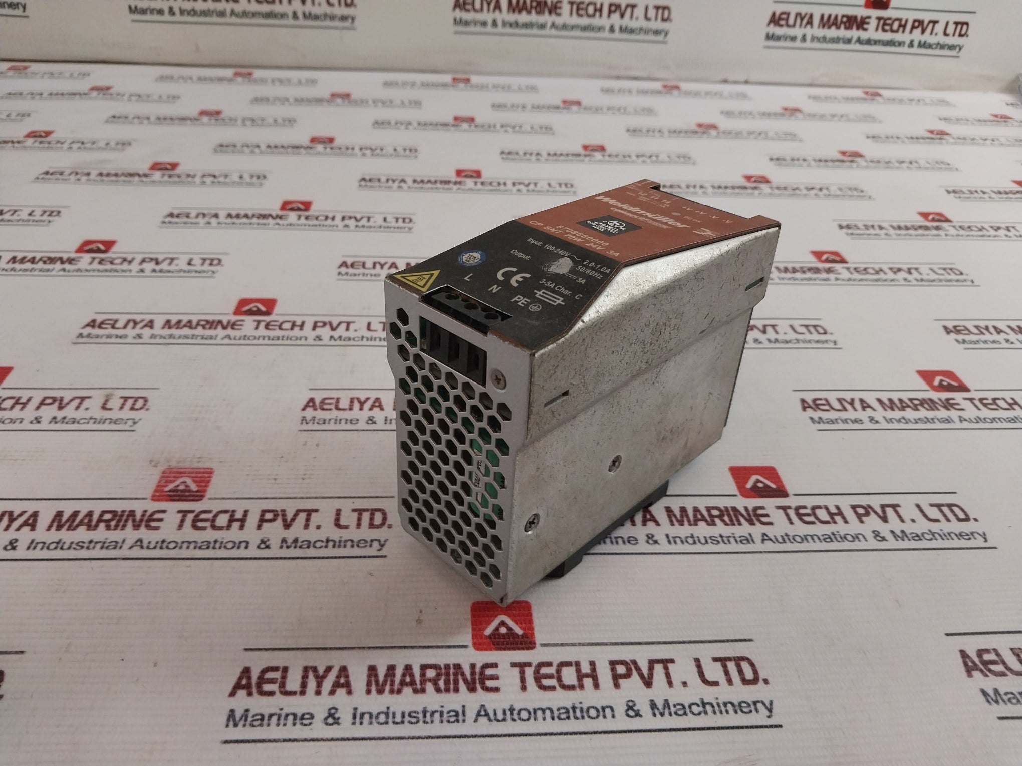 Weidmuller 8708660000 Connect Power Supply 50/60Hz