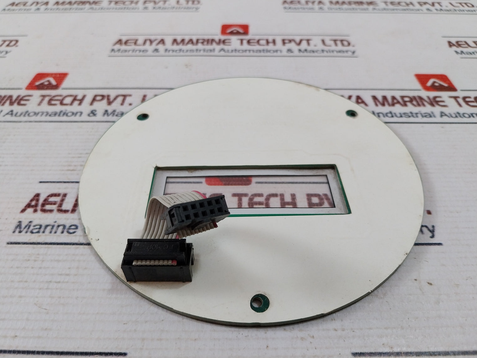 Unitech Memtron-200612 Electromagnetic Flowmeter Front Plate Panel