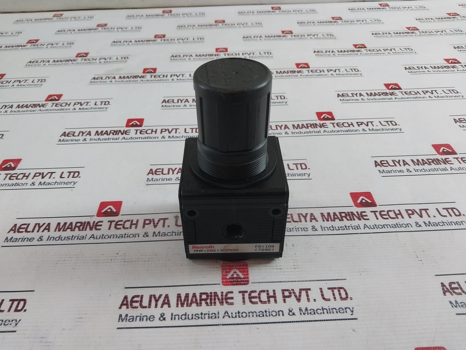 Rexroth 0821302500 Pneumatic Regulator 0.5-10 Bar