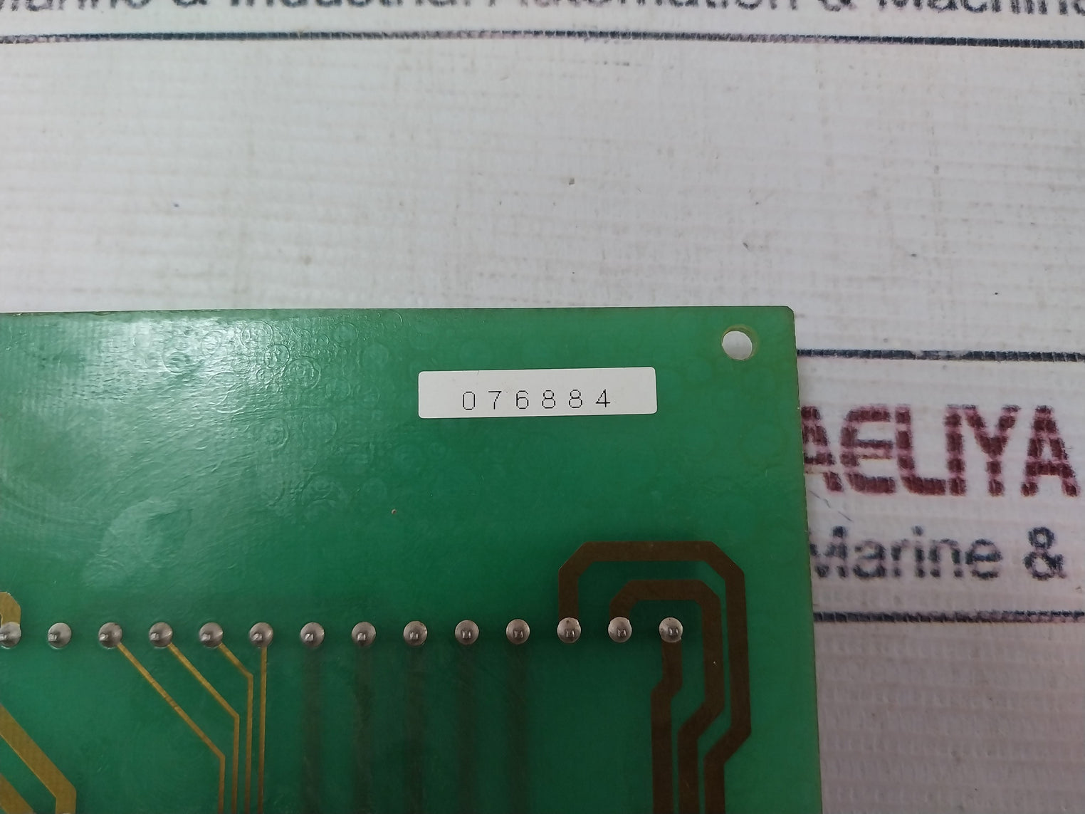Musasino Mew-144 Printed Circuit Board 076884