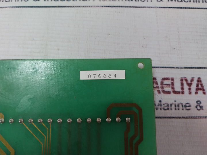 Musasino Mew-144 Printed Circuit Board 076884
