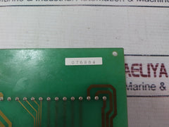 Musasino Mew-144 Printed Circuit Board 076884